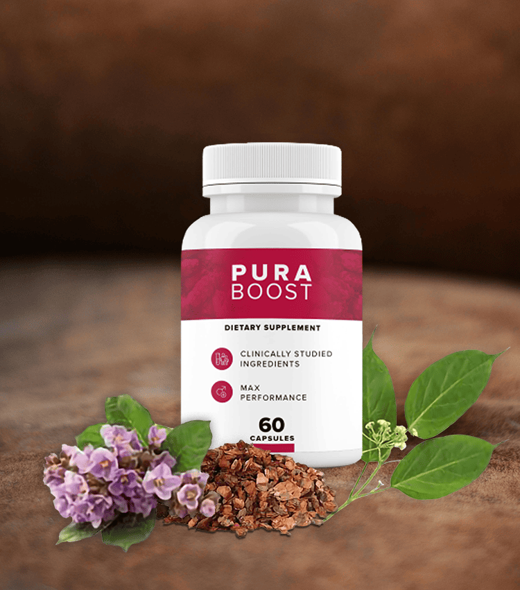 Pura Boost™ Limited Time Offer Only $39/Bottle