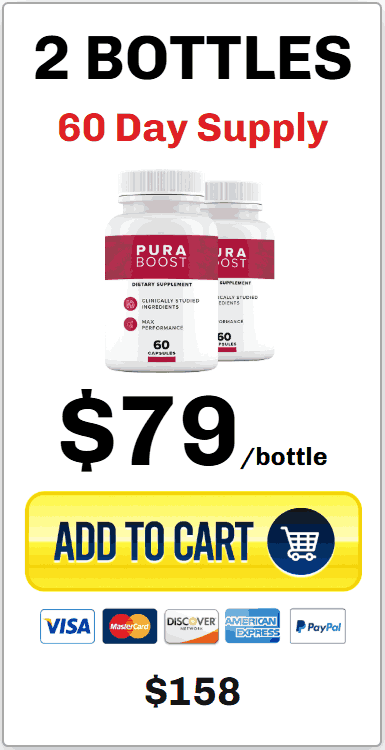 Pura Boost order 2 bottles